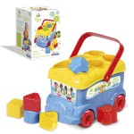 Bus Inserimento Forme Clementoni Disney Baby Mickey