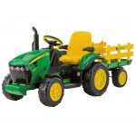 Trattore Elettrico Peg Perego John Deere Ground Force
