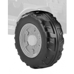 Ruota Anteriore Sinistra Peg Perego per Trattore Maxi Diesel Tractor
