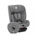 Lorelli Seggiolino Auto VOYAGER i-Size Grigio 40-150 cm con Cuscino da Viaggio