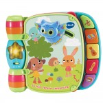 Gioco VTech Baby Il Mio Primo Libro Interattivo - Le Mie Tenere Canzoncine