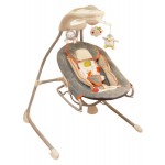 Sdraietta Altalena Baby Mix Alta 2 in 1 