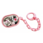 Catenella Portasucchietto Innocenti Argenti Orsetto Rosa