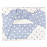Set Lenzuola Andy & Helen per Carrozzina Fantasia F2 3 pz Cielo