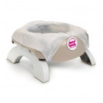 OKBABY Roady - Vasino e Riduttore WC per Bambini Pieghevole Grigio (23)