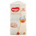 Pannolini Huggies Extra Care 3-6 Kg Misura 2 (40pz)