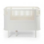 The Sebra Bed Baby & Jr. &ndash; culla trasformabile in letto junior Bianco