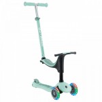 Monopattino Evolutivo Globber Go Up Sporty Lights Mint OUTLET