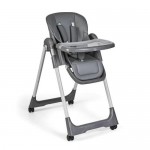 Ms Innovaciones Seggiolone Pappa Tasty Grigio Scuro