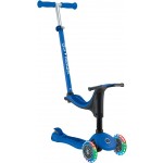 Monopattino Evolutivo Globber Go Up Sporty Lights Navy Blue