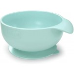 Ciotola Chicco in Silicone Azzurro
