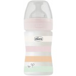 Biberon Benessere Chicco 150ml Flusso Lento White Girl