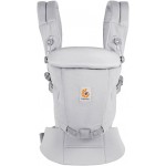 Ergobaby Marsupio Adapt 2.0 Soft Touch Cotton Pearl Gray
