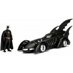 Jada Toys- Batman Batmobile 1995 in scala 1:24