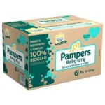 Pampers Pannolini Baby Dry Taglia 6  15-30kg Maxi Quadripack 68 pz