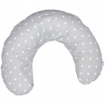 Cuscino Andy & Helen Moon Maxi Stars Grigio