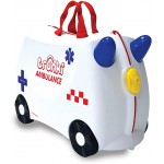 Valigia Cavalcabile Trunki Abbie Ambulance White