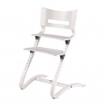 Seggiolone Leander High Chair Bianco