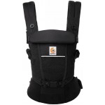 Ergobaby Marsupio Adapt 2.0 Soft Flex Mesh Onyx Black