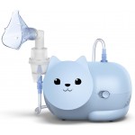 Apparecchio OMRON Nami Cat Aerosol Bambini e Adulti per il Trattamento a Domicilio di Tosse, Raffreddore, Bronchite, Asma 