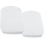 Set Lenzuola per Culla Chicco Baby Hug Bear 2pz