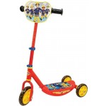 Monopattino a Tre Ruote Smoby Sam Il Pompiere