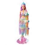 Bambola Simba Steffi Love Sirena Rainbow Mermaid