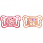 Succhietto Chicco Physio Forma Light Silicone Rosa 16-36 m