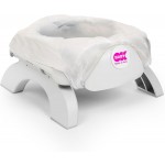 OKBABY Roady - Vasino e Riduttore WC per Bambini Pieghevole Bianco (16)