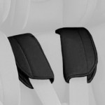 Spallacci Cinturine per Seggiolino Auto Graco Turn2Me Black