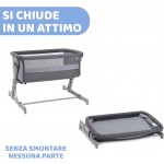 Culla Chicco Next2Me Go Grigio Scuro