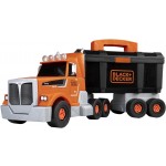 Smoby Black + Decker - Camion con Rimorchio