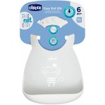 Bavaglino Pappa Chicco Rigido Con Tasca Grigio