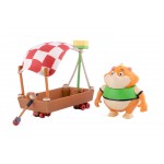  Macchinina Smoby 44 Gatti Rolling Boat e Polpetta