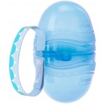 Portasucchietto Doppio Chicco Azzurro
