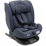 Seggiolino Auto Chicco Unico Evo Isofix i-Size Girevole 360 e Reclinabile India Ink (40-150 cm)