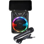 Bontempi  Mini Speaker Wireless con Microfono e Luci