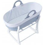 Cesta Tommee Tippee Sleepee con Base Basculante Grigio