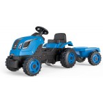 Trattore Smoby Farmer XL con Rimorchio Blu