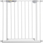 Cancelletto di Sicurezza Hauck Autoclose N Stop 2 in Metallo Bianco da 75 a 80 cm
