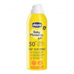 Latte Solare Spray 360° Chicco SPF 50+ 150 ml