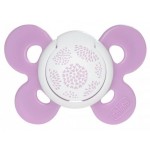 Succhietto Chicco Physio Forma Silicone Lilla 6-16m