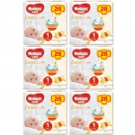 Kit Pannolini Huggies Extra Care Mis. 1 2-5 Kg 6 Pacchi da 28 pz, Kit Pannolini Huggies Extra Care Mis. 1 2-5 Kg 6 Pacchi, Kit Pannolini Huggies Extra Care Mis. 1 2-5 Kg, Kit Pannolini Huggies Extra Care