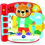 VTech Come Mi Vesto Oggi?-Libro Interattivo e Sensoriale per Bambini