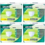 Kit Mutande Assorbenti Soffisof Air Dry Pants 7 XL 135-160 cm (4 Pacchi da 12 pz)