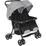 Passeggino Gemellare Fratellare Graco DuoRider Steeple Gray OUTLET 