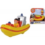 Gommone Simba Sam Il Pompiere Neptun con Elvis