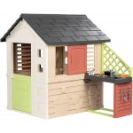 Smoby - Life Casetta Natura con cucina