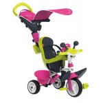 Triciclo Smoby Baby Driver Comfort Girl