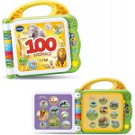 VTech Libro Illustrato Bilingue Le mie Prime 100 Parole 2-5 anni